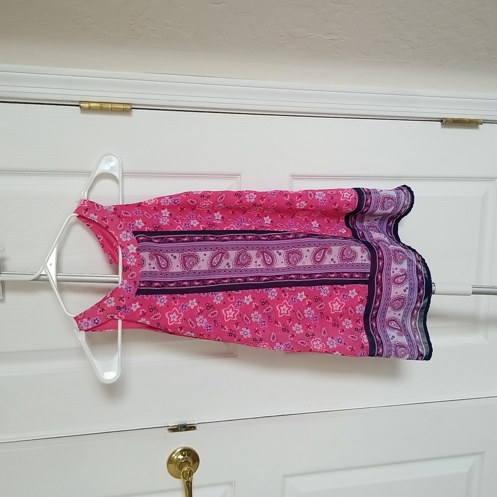 Girls Summer Dress Size 6-6X